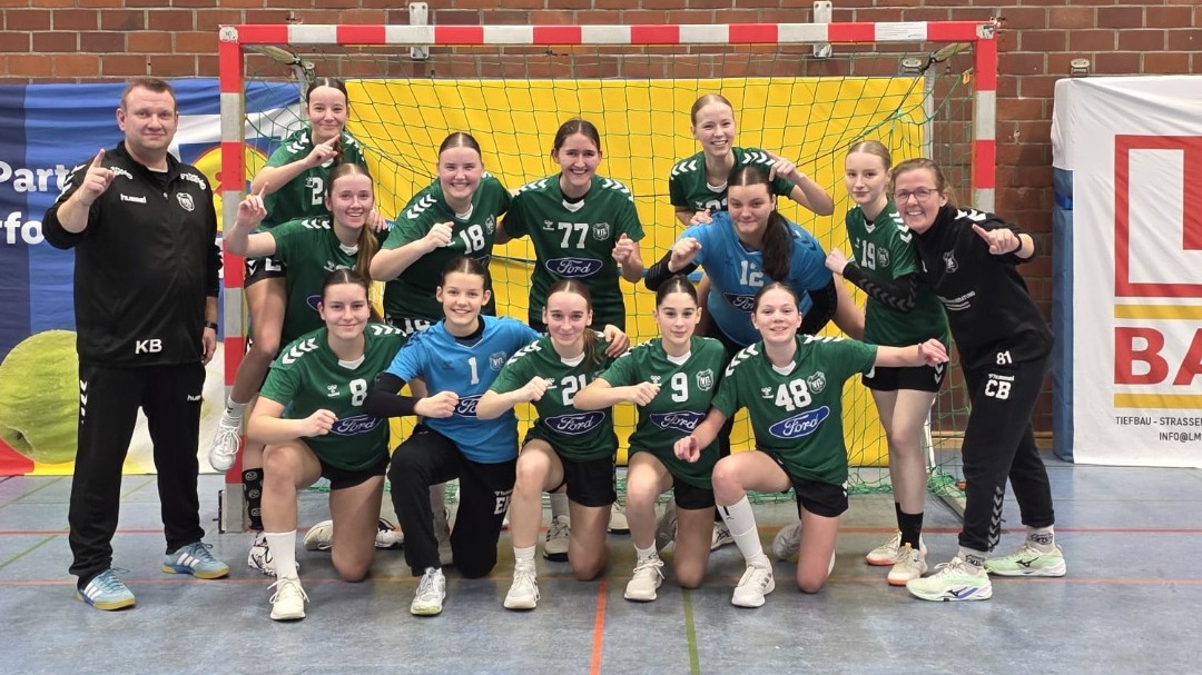 weibl. B-Jugend 2 vs. HSG Handball Lemgo